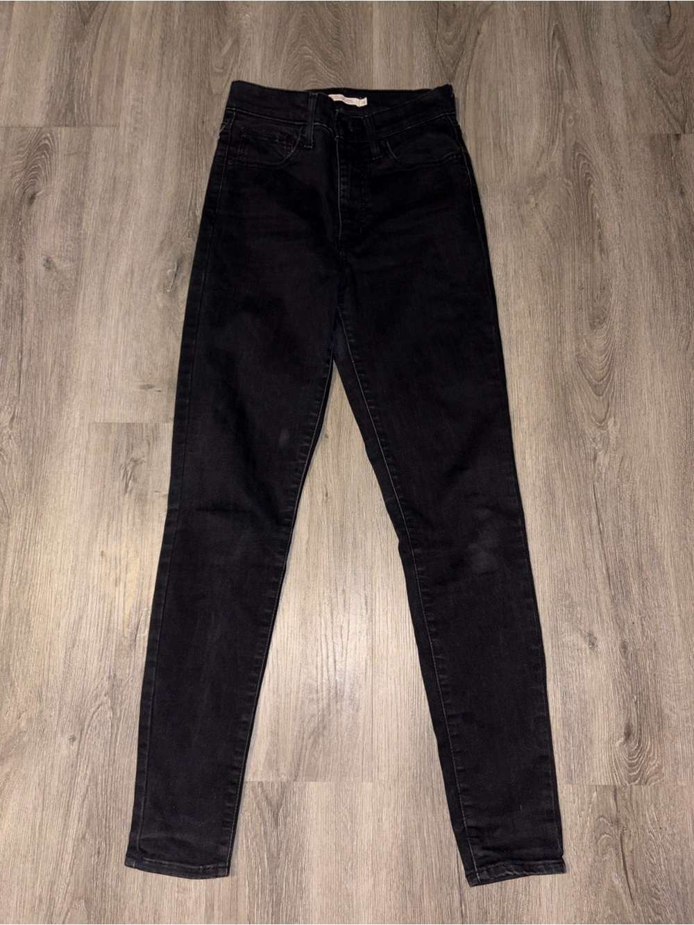 Levi’s | Black Mile High Jeans